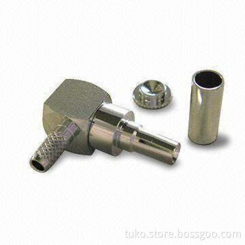 CRC9 Male RF Coaxial Connector for RG174 and 3G/4G Device